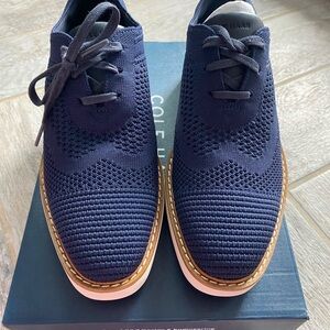 Cole Haan platform  Knit Oxfords 7 New